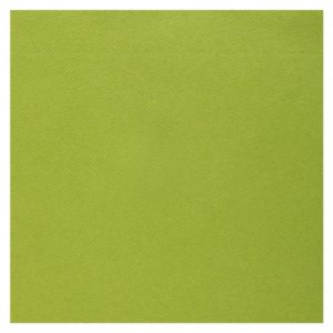Décoration de table, serviette en intissé, kiwi