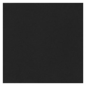 Décoration de table, serviette en intissé, noir