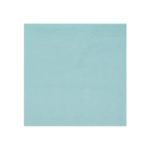 Décoration de table, serviettes en papier, bleu clair