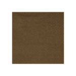 Décoration de table, serviettes en papier, chocolat