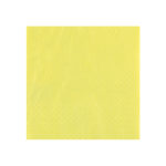 Décoration de table, serviettes en papier, citron