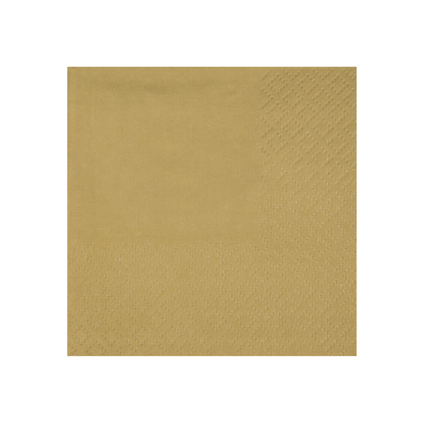 Décoration de table, serviettes en papier, naturel