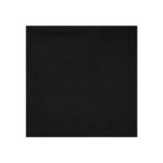 Décoration de table, serviettes en papier, noir