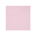 Décoration de table, serviettes en papier, rose clair