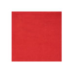 Décoration de table, serviettes en papier, rouge