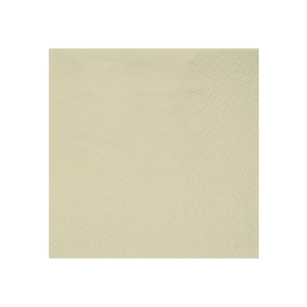 Décoration de table, serviettes en papier, sable