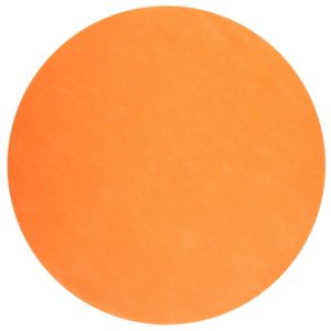 Décoration de table, sets de table, orange