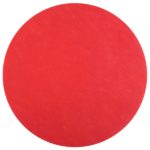 Décoration de table, sets de table, rouge