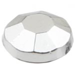 décoration de table, strass, argent