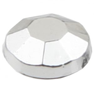 décoration de table, strass, argent
