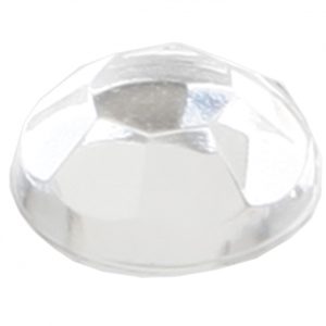 décoration de table, strass, transparent