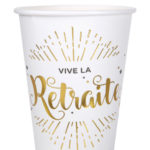 HUMORISTIQUE, GOBELETS, RETRAITE