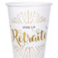 HUMORISTIQUE, GOBELETS, RETRAITE