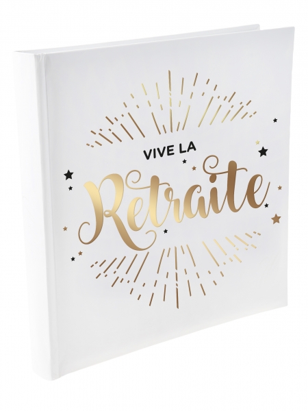 Humoristique, retraite, livredor