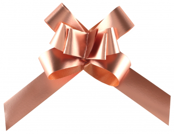 Occasions spéciales, mariage, nœuds, rose gold