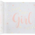 Occasions spéciales, baby shower, chemin de table, girl