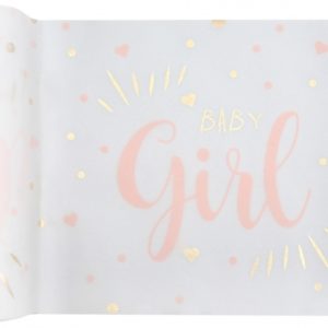 Occasions spéciales, baby shower, chemin de table, girl
