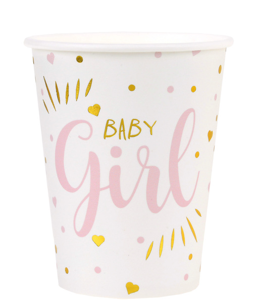 Occasions spéciales, babyshower, vaisselles, girl