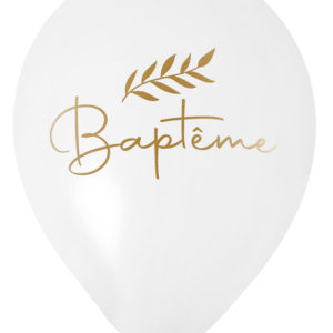 Occasions spéciales, baptême, ballons