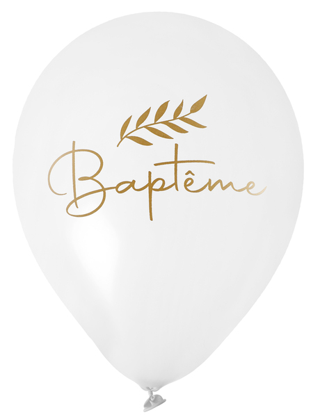 Occasions spéciales, baptême, ballons