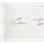 Occasions spéciales, bapteme, chemin de table