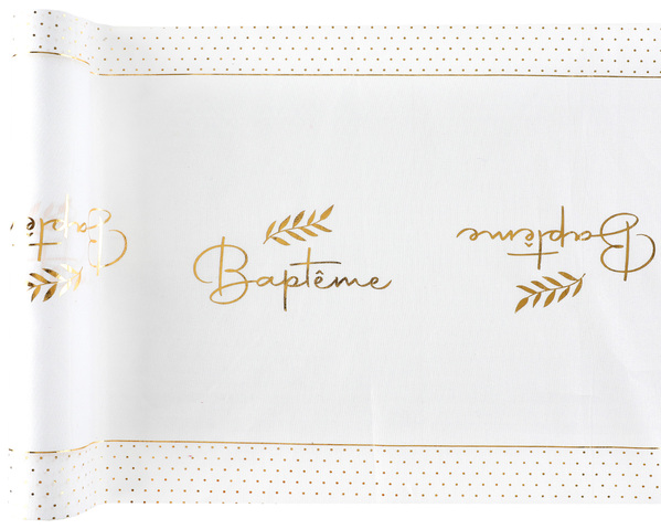 Occasions spéciales, bapteme, chemin de table