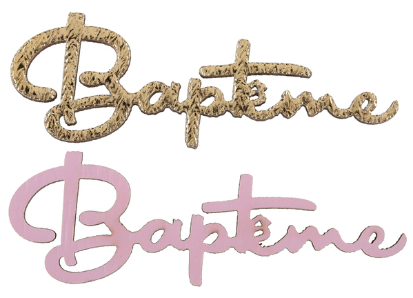 Occasions spéciales, baptême, confettis, rose