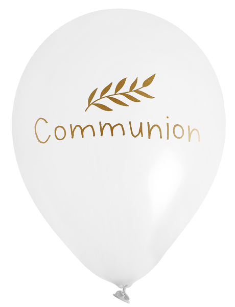 Occasions spéciales, communion, ballons
