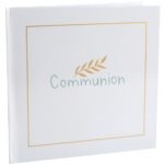 Occasions spéciales, communion, livre d or