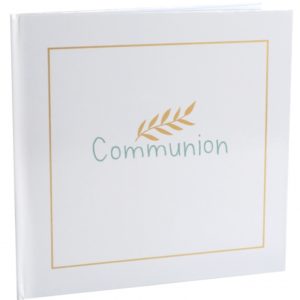 Occasions spéciales, communion, livre d or