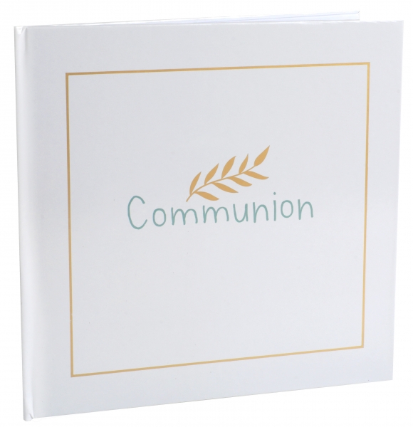 Occasions spéciales, communion, livre d or