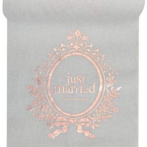 Occasions spéciales, mariage, chemin de table, just married