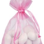 Occasions speciales, mariage, contenants, rose vif