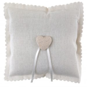 Occasions spéciales, mariage, coussin alliance, blanc