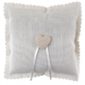 Occasions spéciales, mariage, coussin alliance, blanc