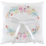 Occasions spéciales, mariage, coussin, fleuri