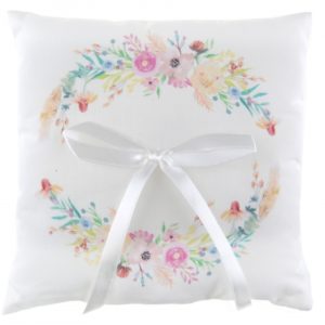 Occasions spéciales, mariage, coussin, fleuri