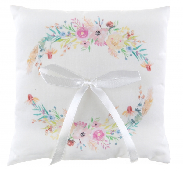 Occasions spéciales, mariage, coussin, fleuri