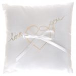 Occasions spéciales, mariage, coussin, just married