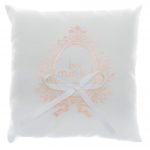 Occasions spéciales, mariage, coussin, just married, rose gold