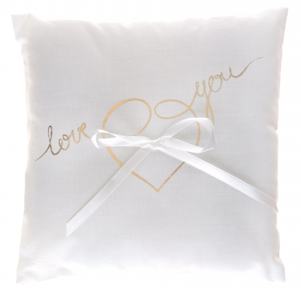 Occasions spéciales, mariage, coussin, just married