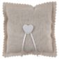 Occasions spéciales, mariage, coussin alliance, jute