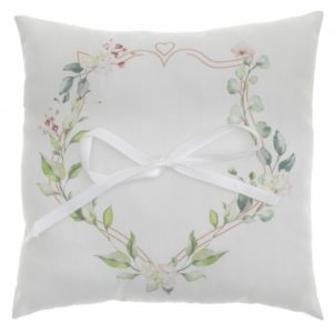 Occasions spéciales, mariage, coussin, végétal