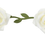 Occasions spéciales, mariage, guirlande, blanche
