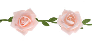 Occasions spéciales, mariage, guirlande, rose