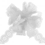Occasions spéciales, mariage, nœud, blanc