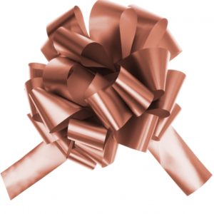 Occasions spéciales, mariage, noeud automatique, rose gold