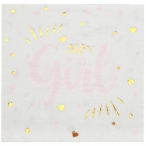 Occasions speciales, serviettes, girl