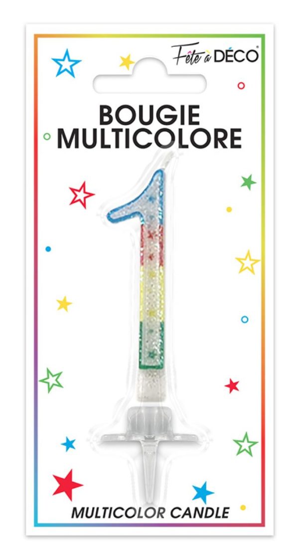 Anniversaire, bougies, 1