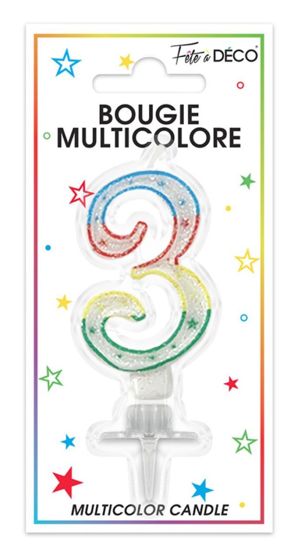 Anniversaire, bougies, 3